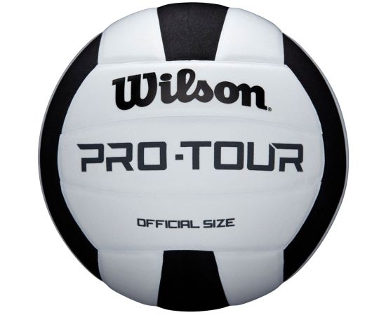 lacitesport.com - Wilson Pro Tour Ballon de volley, Couleur: Blanc, Taille: 5