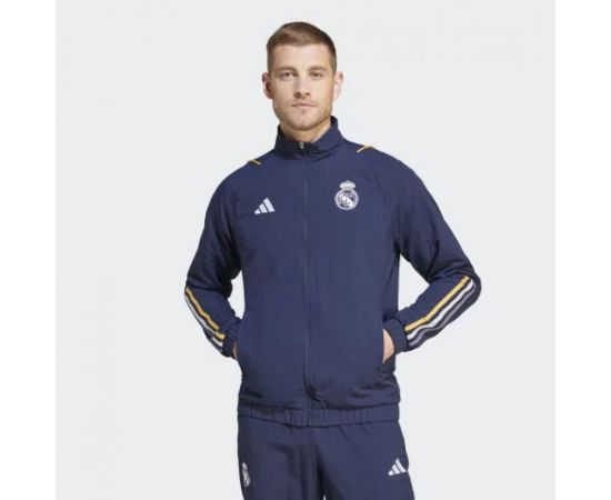 lacitesport.com - Adidas Real Madrid Veste Présentation 23/24 Homme, Taille: S
