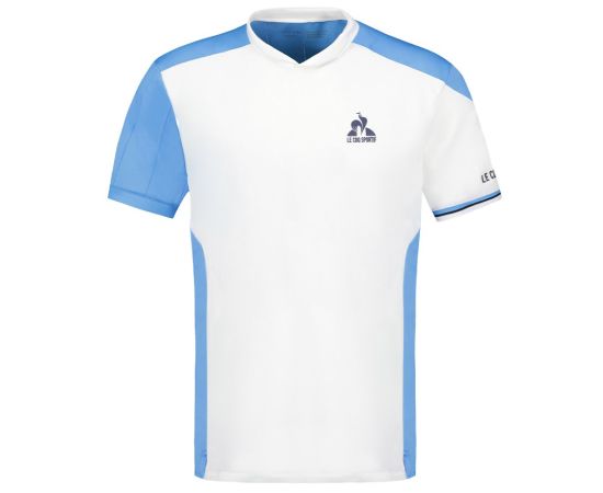 lacitesport.com - Le Coq Sportif Pro SS 22 T-shirt Homme, Taille: M