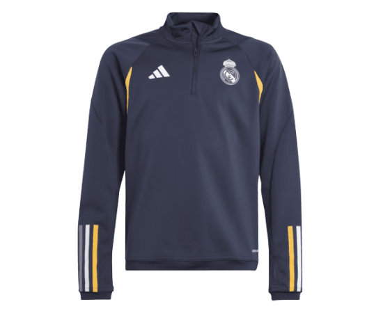 lacitesport.com - Adidas Real Madrid Sweat Training 23/24 Enfant, Couleur: Bleu, Taille: 7/8 ans