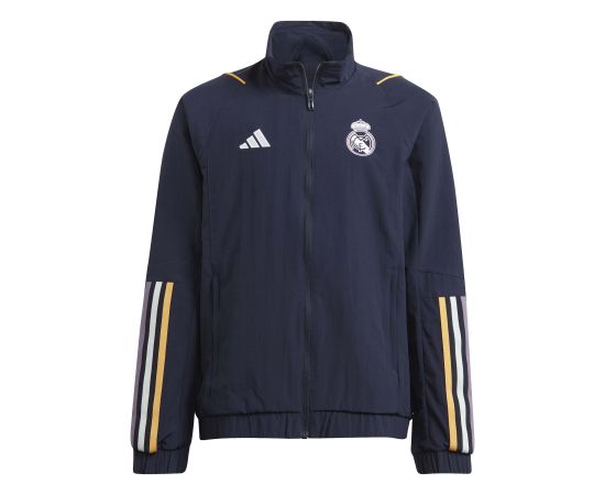 lacitesport.com - Adidas Real Madrid Veste Pre-match 23/24 Enfant, Taille: 7/8 ans