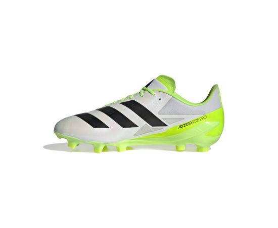 lacitesport.com - Adidas Adizero RS15 Pro FG Chaussures de rugby Adulte, Couleur: Blanc, Taille: 48