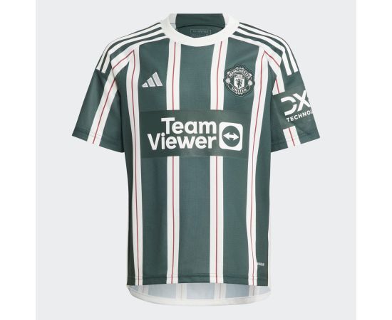 lacitesport.com - Adidas Manchester United Maillot Exterieur 23/24 Enfant, Taille: M (enfant)