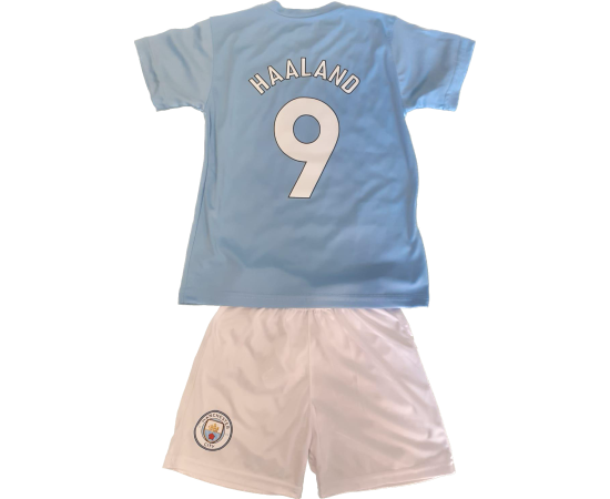 lacitesport.com - Manchester City Ensemble Replica Haaland 23/24 Enfant, Taille: 14 ans