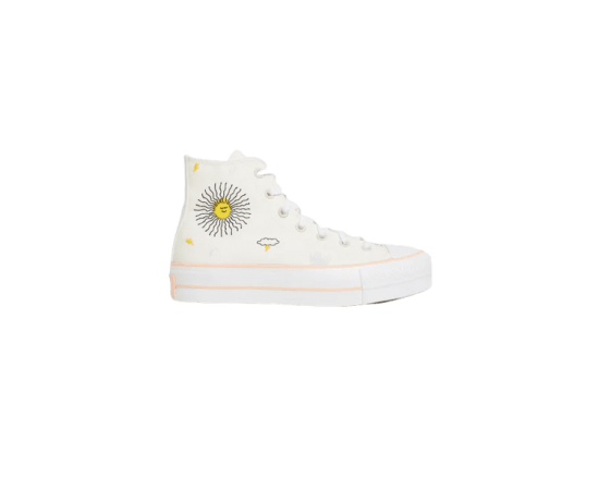 lacitesport.com - Converse Chuck Taylor All Star Lift Chaussures Femme, Couleur: Blanc, Taille: 36