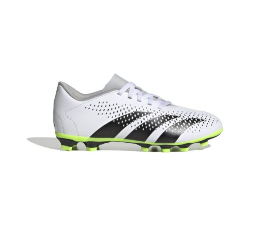 lacitesport.com - Adidas Predator Accuracy.4 FXG Chaussures de foot Enfant, Couleur: Blanc, Taille: 32