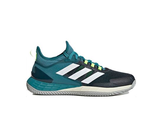 lacitesport.com - Adidas Adizero Ubersonic 4.1 Chaussures de tennis Homme, Couleur: Vert, Taille: 44