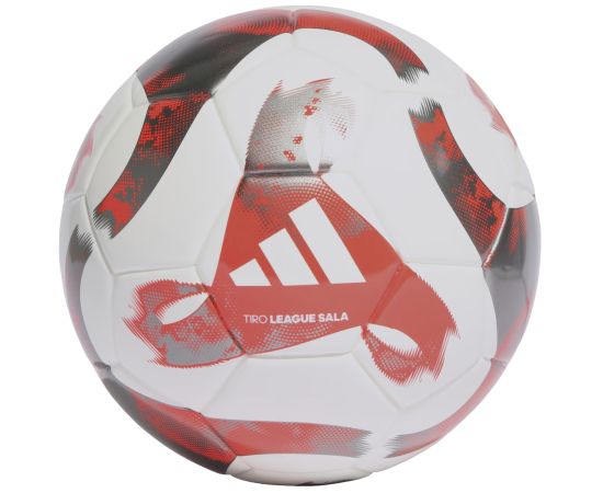 lacitesport.com - Adidas Tiro League Sala Ballon de foot, Couleur: Blanc, Taille: 4