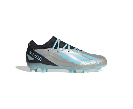 lacitesport.com - Adidas X Crazyfast Messi 3.FG Chaussures de foot Adulte, Couleur: Gris, Taille: 46 2/3