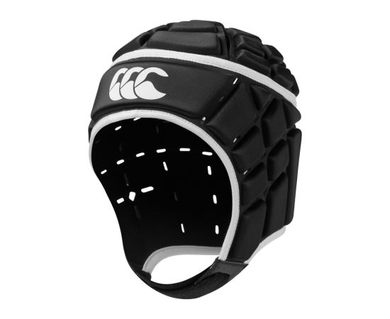 lacitesport.com - Canterbury Core Casque de rugby Enfant, Couleur: Noir, Taille: XS