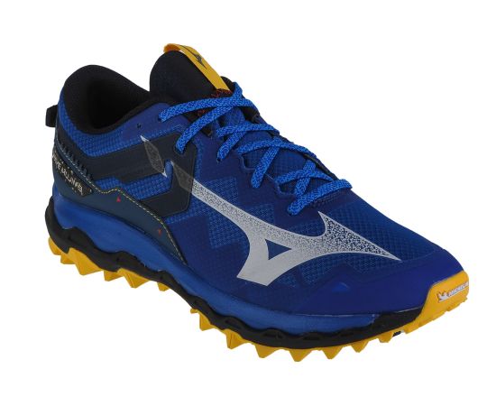 lacitesport.com - Mizuno Wave Mujin 9 Chaussures de trail Homme, Couleur: Bleu, Taille: 41