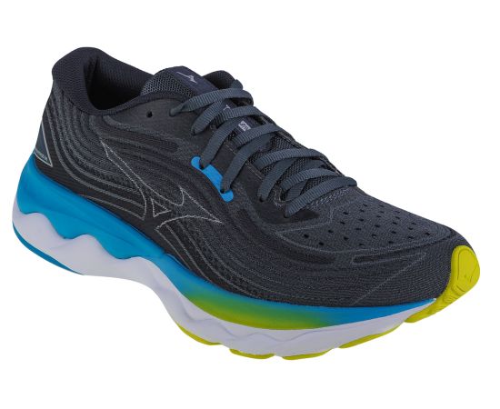 lacitesport.com - Mizuno Wave Skyrise 4 Chaussures de running Homme, Couleur: Gris, Taille: 41
