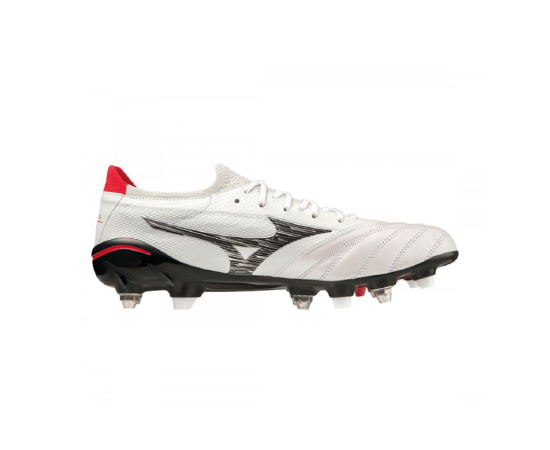 lacitesport.com - Mizuno Morelia Neo IV Japan SG Chaussures de foot Homme, Couleur: Blanc, Taille: 45