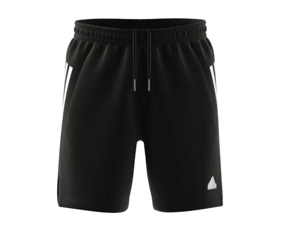 lacitesport.com - Adidas Future Icons 3-stripes Short Homme, Couleur: Noir, Taille: M