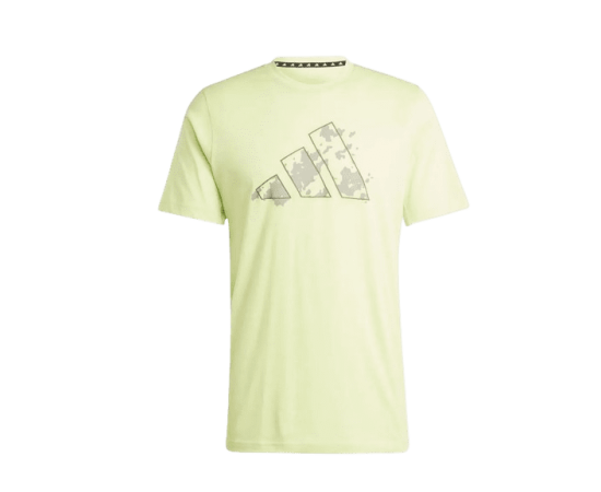 lacitesport.com - Adidas Train Essentials Seasonal T-shirt Homme, Couleur: Jaune, Taille: L