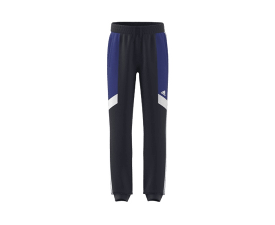 lacitesport.com - Adidas 3-stripes Colorblock Pantalon Enfant, Couleur: Bleu, Taille: 13/14 ans