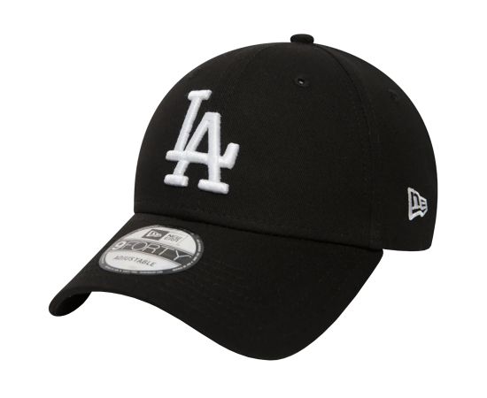 lacitesport.com - New Era League Essential 9FORTY Los Angeles Dodgers Casquette Adulte, Couleur: Noir