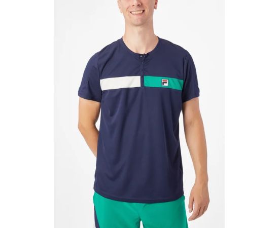 lacitesport.com - Fila Emilio T-shirt Tennis Homme, Taille: S