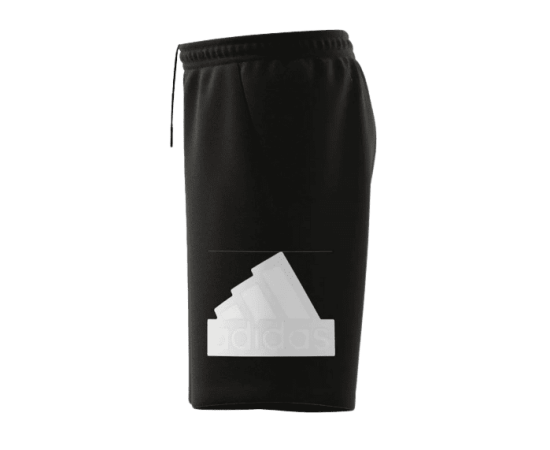 lacitesport.com - Adidas future Icons Badge of Sport Short Homme, Couleur: Noir Blanc, Taille: L