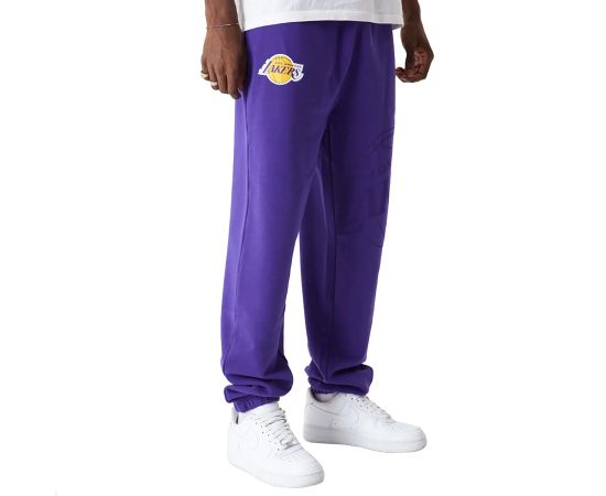 lacitesport.com - New Era NBA Lakers Pantalon Homme, Couleur: Violet, Taille: L