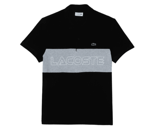 lacitesport.com - Lacoste Polo Color Block Regular Fit Homme, Taille: 3