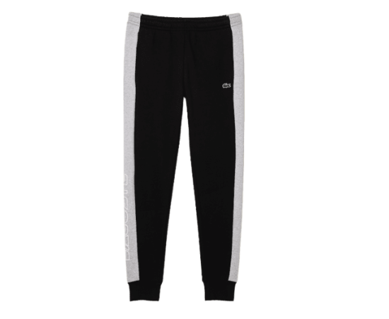 lacitesport.com - Lacoste Jogger Color Block Pantalon Jogging Homme, Taille: 5