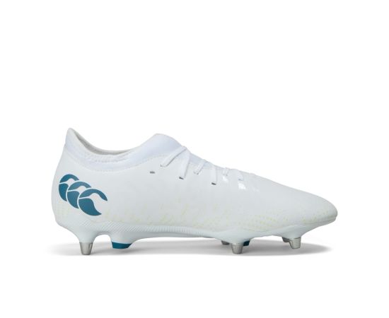 lacitesport.com - Canterbury Speed Infinite Team SG Chaussures de rugby Adulte, Couleur: Blanc, Taille: 50,5