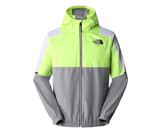 lacitesport.com - The North Face Mountain Athletic Wind Full Zip Veste coupe vent Homme, Taille: L