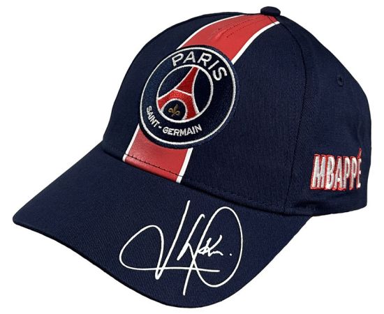 lacitesport.com - Casquette PSG Homme - Kylian Mbappé - Collection officielle PARIS SAINT GERMAIN - Taille réglable