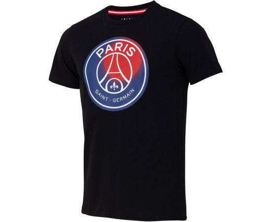 lacitesport.com - T-shirt PSG Homme - Collection officielle PARIS SAINT GERMAIN, Couleur: Noir, Taille: S