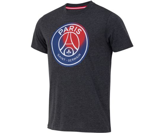 lacitesport.com - T-shirt PSG Homme - Collection officielle PARIS SAINT GERMAIN, Couleur: Gris, Taille: S