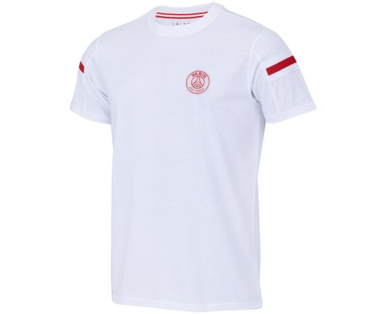 lacitesport.com - T-shirt PSG Homme - Collection officielle PARIS SAINT GERMAIN, Couleur: Blanc, Taille: S