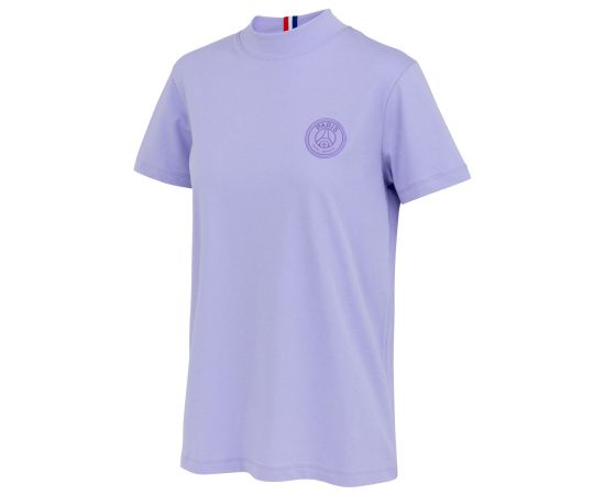 lacitesport.com - T-shirt PSG Femme - Collection officielle PARIS SAINT GERMAIN, Couleur: Violet, Taille: S