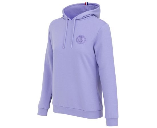 lacitesport.com - Sweat capuche PSG Femme - Collection officielle PARIS SAINT GERMAIN, Couleur: Violet, Taille: S