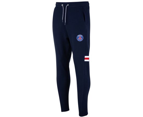 lacitesport.com - Pantalon molleton PSG Enfant - Collection officielle PARIS SAINT GERMAIN - 4 ans, Couleur: Bleu, Taille: 8 ans