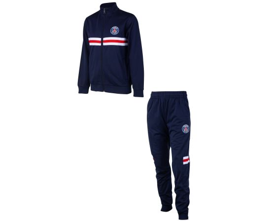 lacitesport.com - Survêtement fit PSG Enfant - Collection officielle PARIS SAINT GERMAIN, Couleur: Bleu, Taille: 6 ans