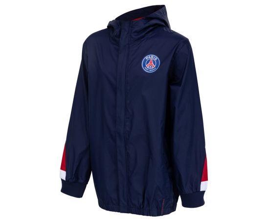 lacitesport.com - Coupe vent PSG Enfant - Collection officielle PARIS SAINT GERMAIN, Couleur: Bleu, Taille: 8 ans