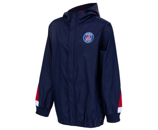 lacitesport.com - Coupe vent PSG Enfant - Collection officielle PARIS SAINT GERMAIN, Couleur: Bleu, Taille: 6 ans
