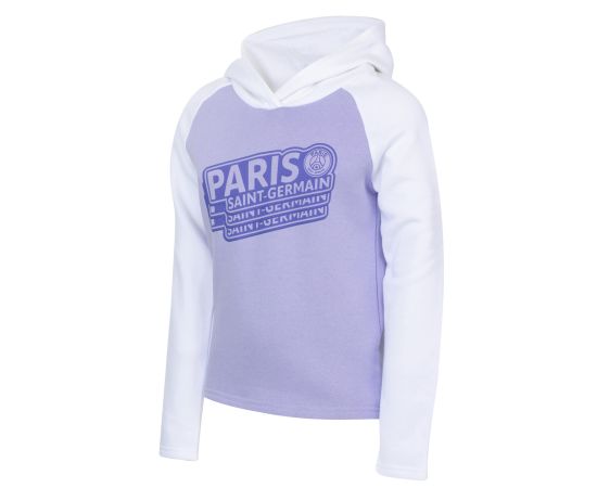 lacitesport.com - Sweat capuche PSG Enfant - Collection officielle PARIS SAINT GERMAIN, Couleur: Violet, Taille: 8 ans