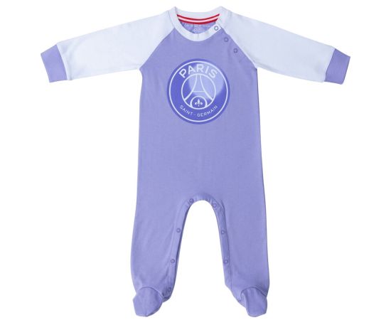 lacitesport.com - Grenouillère Enfant PSG - Collection officielle PARIS SAINT GERMAIN - 3 mois, Couleur: Violet, Taille: 3 mois