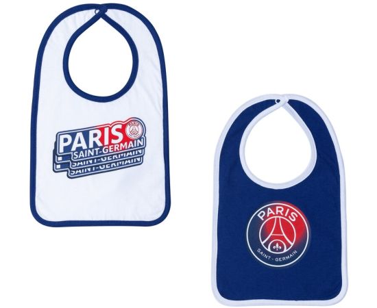 lacitesport.com - 2 x bavoirs Enfant PSG - Collection officielle PARIS SAINT GERMAIN