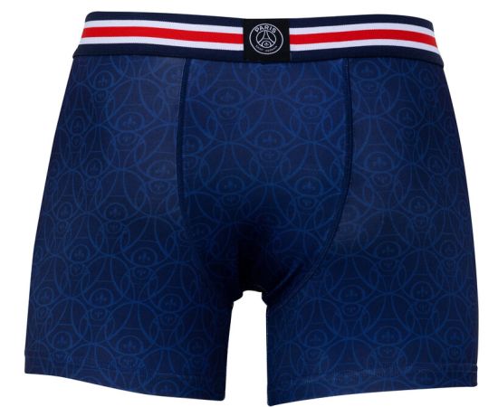 lacitesport.com - Boxer short PSG - Collection officielle PARIS SAINT GERMAIN, Couleur: Bleu, Taille: S