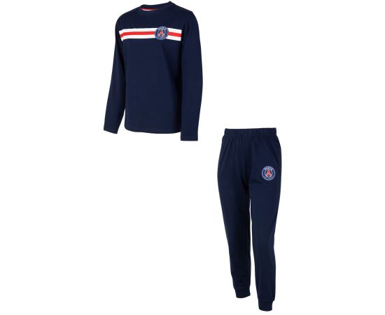lacitesport.com - Pyjama enfant PSG - Collection officielle PARIS SAINT GERMAIN, Couleur: Bleu, Taille: 8 ans