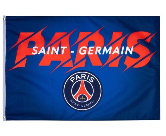 lacitesport.com - Drapeau PSG - Collection officielle PARIS SAINT GERMAIN - Taille 150 x 100 cm