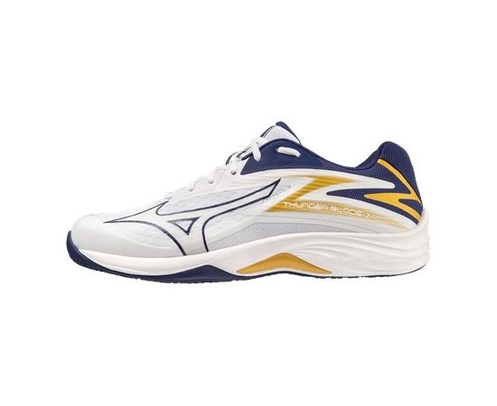 lacitesport.com - Mizuno Thunder Blade Z Chaussures indoor Homme, Couleur: Blanc, Taille: 45
