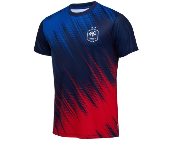 lacitesport.com - Maillot supporter FFF - Collection officielle Equipe de France de Football, Couleur: Bleu, Taille: S