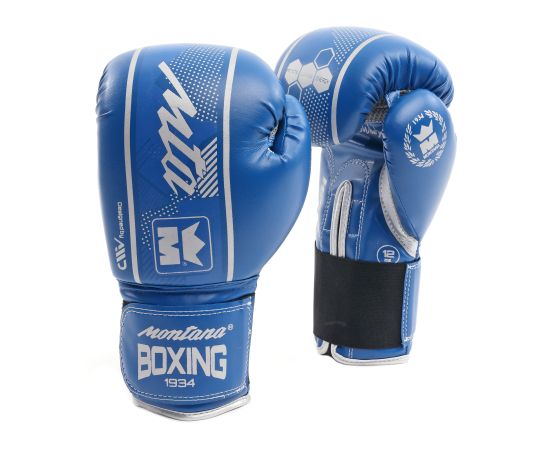 lacitesport.com - Montana HAWK Gants initiation Multiboxes, Couleur: Bleu, Taille: 6oz