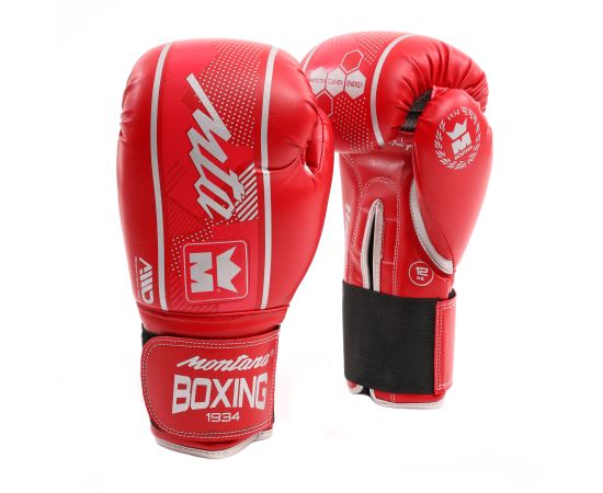 lacitesport.com - Montana HAWK Gants initiation Multiboxes, Couleur: Rouge, Taille: 6oz