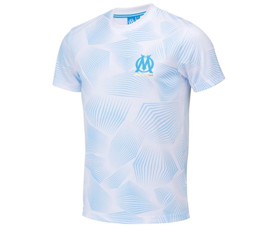 lacitesport.com - Maillot fan OM Homme - Collection officielle Olympique de Marseille, Couleur: Blanc, Taille: S