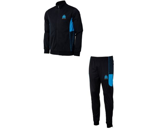 lacitesport.com - Survêtement veste pantalon OM Enfant - Collection officielle Olympique de Marseille, Couleur: Bleu, Taille: 4 ans